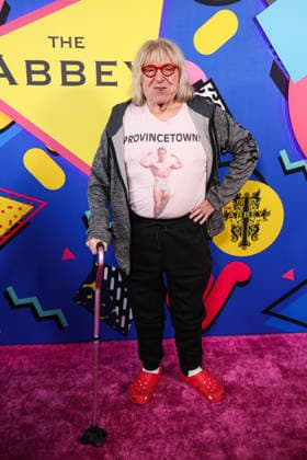 The Abbey 35th Anniversary Party WEST HOLLYWOOD, LOS ANGELES, CALIFORNIA, USA - MAY 20: Bruce Vilanch arrives at The Abbey 35th Anniversary Party held at The Abbey Food and Bar on May 20, 2026 in West Hollywood, Los Angeles, California, United States. West Hollywood The Abbey Food and Bar California United States Copyright: xXavierxCollin ImagexPressxAgencyx