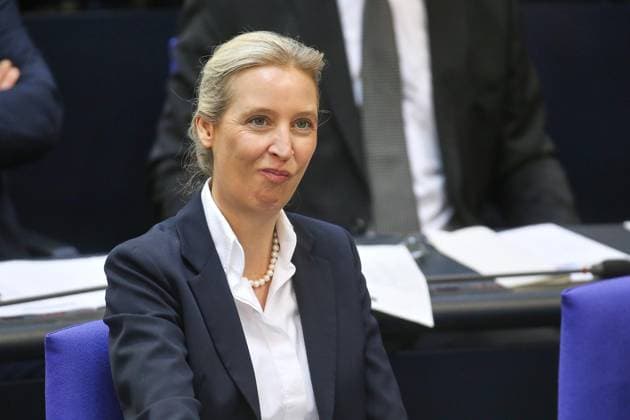 Berlin, Deutschland, 21.05.2026: Deutscher Bundestag: 80. Bundestagssitzung: Alice Weidel, AfD *** Berlin, Germany, 21 05 2026 German Bundestag 80 Bundestag session Alice Weidel, AfD Copyright: xdtsxNachrichtenagenturx dts_119710
