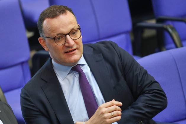 Berlin, Deutschland, 21.05.2026: Deutscher Bundestag: 80. Bundestagssitzung: Jens Spahn, CDU *** Berlin, Germany, 21 05 2026 German Bundestag 80 Bundestag session Jens Spahn, CDU Copyright: xdtsxNachrichtenagenturx dts_119712