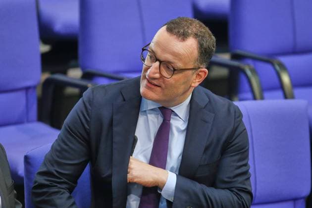 Berlin, Deutschland, 21.05.2026: Deutscher Bundestag: 80. Bundestagssitzung: Jens Spahn, CDU *** Berlin, Germany, 21 05 2026 German Bundestag 80 Bundestag session Jens Spahn, CDU Copyright: xdtsxNachrichtenagenturx dts_119716