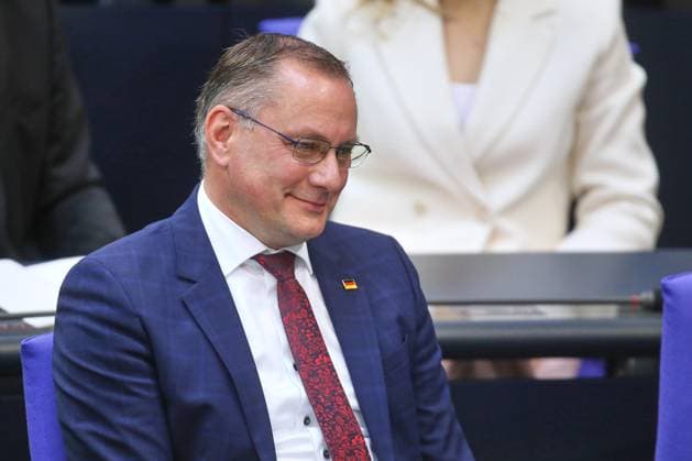 Berlin, Deutschland, 21.05.2026: Deutscher Bundestag: 80. Bundestagssitzung: Tino Chrupalla, AfD *** Berlin, Germany, 21 05 2026 German Bundestag 80 Bundestag session Tino Chrupalla, AfD Copyright: xdtsxNachrichtenagenturx dts_119717