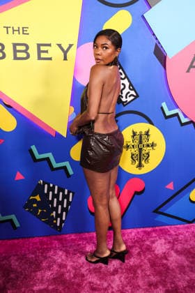The Abbey 35th Anniversary Party WEST HOLLYWOOD, LOS ANGELES, CALIFORNIA, USA - MAY 20: Gabrielle Union arrives at The Abbey 35th Anniversary Party held at The Abbey Food and Bar on May 20, 2026 in West Hollywood, Los Angeles, California, United States. West Hollywood The Abbey Food and Bar California United States Copyright: xXavierxCollin ImagexPressxAgencyx