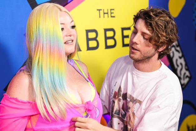 The Abbey 35th Anniversary Party WEST HOLLYWOOD, LOS ANGELES, CALIFORNIA, USA - MAY 20: Megan Stalter, Lukas Gage arrive at The Abbey 35th Anniversary Party held at The Abbey Food and Bar on May 20, 2026 in West Hollywood, Los Angeles, California, United States. West Hollywood The Abbey Food and Bar California United States Copyright: xXavierxCollin ImagexPressxAgencyx