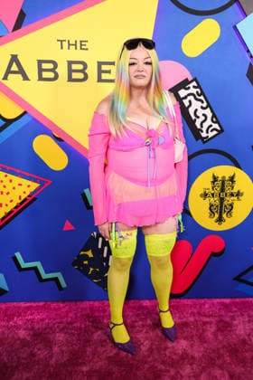 The Abbey 35th Anniversary Party WEST HOLLYWOOD, LOS ANGELES, CALIFORNIA, USA - MAY 20: Megan Stalter arrives at The Abbey 35th Anniversary Party held at The Abbey Food and Bar on May 20, 2026 in West Hollywood, Los Angeles, California, United States. West Hollywood The Abbey Food and Bar California United States Copyright: xXavierxCollin ImagexPressxAgencyx