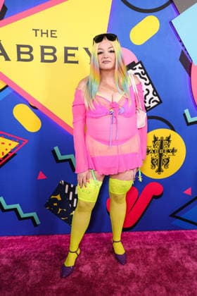 The Abbey 35th Anniversary Party WEST HOLLYWOOD, LOS ANGELES, CALIFORNIA, USA - MAY 20: Megan Stalter arrives at The Abbey 35th Anniversary Party held at The Abbey Food and Bar on May 20, 2026 in West Hollywood, Los Angeles, California, United States. West Hollywood The Abbey Food and Bar California United States Copyright: xXavierxCollin ImagexPressxAgencyx