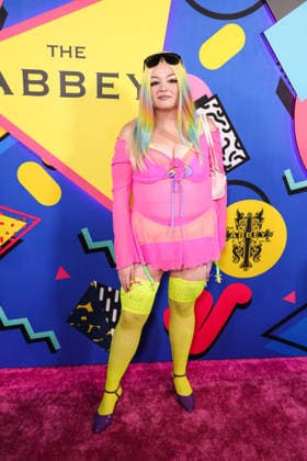 The Abbey 35th Anniversary Party WEST HOLLYWOOD, LOS ANGELES, CALIFORNIA, USA - MAY 20: Megan Stalter arrives at The Abbey 35th Anniversary Party held at The Abbey Food and Bar on May 20, 2026 in West Hollywood, Los Angeles, California, United States. West Hollywood The Abbey Food and Bar California United States Copyright: xXavierxCollin ImagexPressxAgencyx