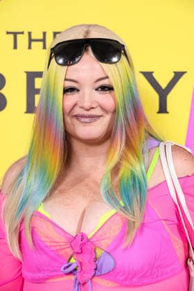 The Abbey 35th Anniversary Party WEST HOLLYWOOD, LOS ANGELES, CALIFORNIA, USA - MAY 20: Megan Stalter arrives at The Abbey 35th Anniversary Party held at The Abbey Food and Bar on May 20, 2026 in West Hollywood, Los Angeles, California, United States. West Hollywood The Abbey Food and Bar California United States Copyright: xXavierxCollin ImagexPressxAgencyx