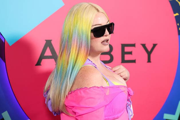 The Abbey 35th Anniversary Party WEST HOLLYWOOD, LOS ANGELES, CALIFORNIA, USA - MAY 20: Megan Stalter arrives at The Abbey 35th Anniversary Party held at The Abbey Food and Bar on May 20, 2026 in West Hollywood, Los Angeles, California, United States. West Hollywood The Abbey Food and Bar California United States Copyright: xXavierxCollin ImagexPressxAgencyx