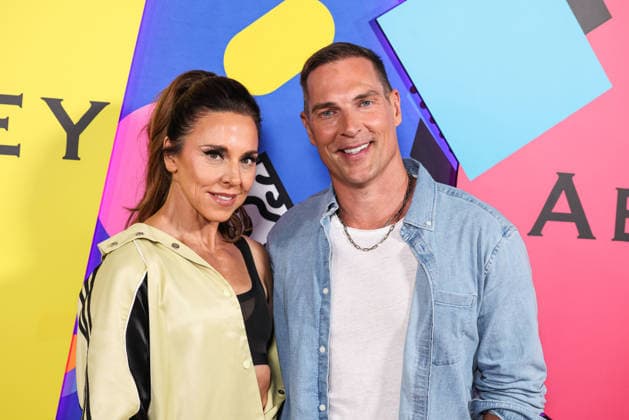 The Abbey 35th Anniversary Party WEST HOLLYWOOD, LOS ANGELES, CALIFORNIA, USA - MAY 20: Melanie C, Melanie Jayne Chisholm, Tristan Schukraft arrive at The Abbey 35th Anniversary Party held at The Abbey Food and Bar on May 20, 2026 in West Hollywood, Los Angeles, California, United States. West Hollywood The Abbey Food and Bar California United States Copyright: xXavierxCollin ImagexPressxAgencyx