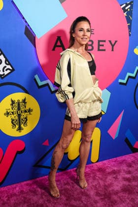 The Abbey 35th Anniversary Party WEST HOLLYWOOD, LOS ANGELES, CALIFORNIA, USA - MAY 20: Melanie C (Melanie Jayne Chisholm) arrives at The Abbey 35th Anniversary Party held at The Abbey Food and Bar on May 20, 2026 in West Hollywood, Los Angeles, California, United States. West Hollywood The Abbey Food and Bar California United States Copyright: xXavierxCollin ImagexPressxAgencyx