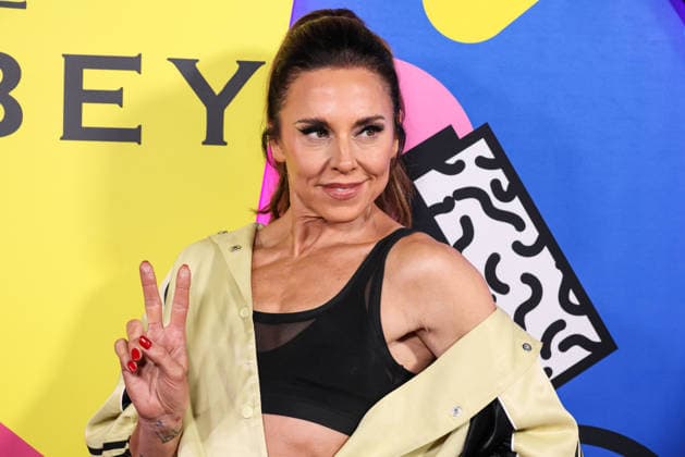 The Abbey 35th Anniversary Party WEST HOLLYWOOD, LOS ANGELES, CALIFORNIA, USA - MAY 20: Melanie C (Melanie Jayne Chisholm) arrives at The Abbey 35th Anniversary Party held at The Abbey Food and Bar on May 20, 2026 in West Hollywood, Los Angeles, California, United States. West Hollywood The Abbey Food and Bar California United States Copyright: xXavierxCollin ImagexPressxAgencyx
