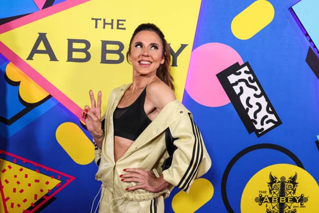 The Abbey 35th Anniversary Party WEST HOLLYWOOD, LOS ANGELES, CALIFORNIA, USA - MAY 20: Melanie C (Melanie Jayne Chisholm) arrives at The Abbey 35th Anniversary Party held at The Abbey Food and Bar on May 20, 2026 in West Hollywood, Los Angeles, California, United States. West Hollywood The Abbey Food and Bar California United States Copyright: xXavierxCollin ImagexPressxAgencyx