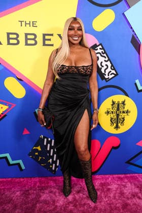 The Abbey 35th Anniversary Party WEST HOLLYWOOD, LOS ANGELES, CALIFORNIA, USA - MAY 20: Nene Leakes arrives at The Abbey 35th Anniversary Party held at The Abbey Food and Bar on May 20, 2026 in West Hollywood, Los Angeles, California, United States. West Hollywood The Abbey Food and Bar California United States Copyright: xXavierxCollin ImagexPressxAgencyx