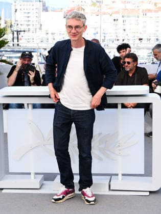 IPA84926557 - Cannes, 79th Cannes Film Festival 2025 - Day 10. Notre Salut photocall. Pictured is Swann Arlaud  Copyright: xAlbertoxTerenghix xPoolxPhotoxEventsx07x 84926557