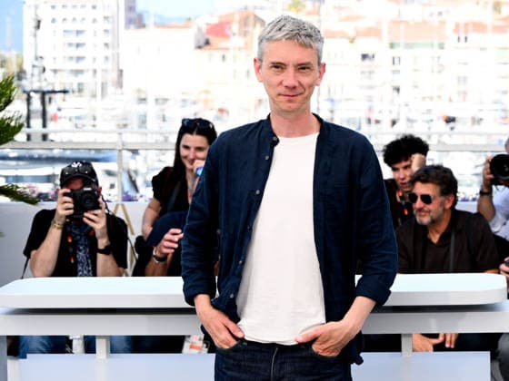 IPA84926567 - Cannes, 79th Cannes Film Festival 2025 - Day 10. Notre Salut photocall. Pictured is Swann Arlaud  Copyright: xAlbertoxTerenghix xPoolxPhotoxEventsx07x 84926567