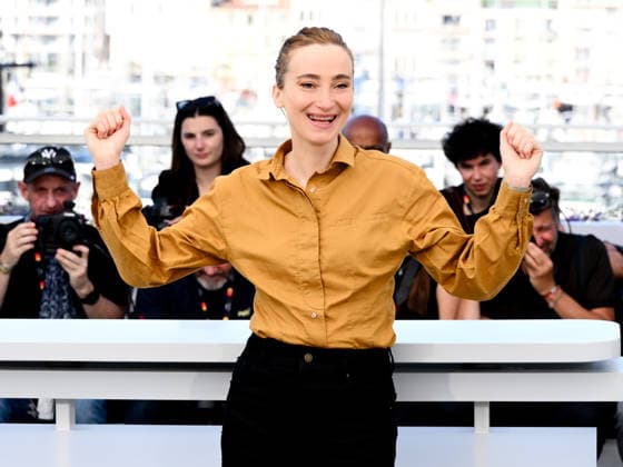 Entertainment Bilder des Tages IPA84926545 - Cannes, 79th Cannes Film Festival 2025 - Day 10. Notre Salut photocall. Pictured is Sandrine Blancke  Copyright: xAlbertoxTerenghix xPoolxPhotoxEventsx07x 84926545