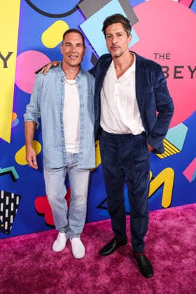 The Abbey 35th Anniversary Party WEST HOLLYWOOD, LOS ANGELES, CALIFORNIA, USA - MAY 20: Tristan Schukraft, Simon Rex arrive at The Abbey 35th Anniversary Party held at The Abbey Food and Bar on May 20, 2026 in West Hollywood, Los Angeles, California, United States. West Hollywood The Abbey Food and Bar California United States Copyright: xXavierxCollin ImagexPressxAgencyx