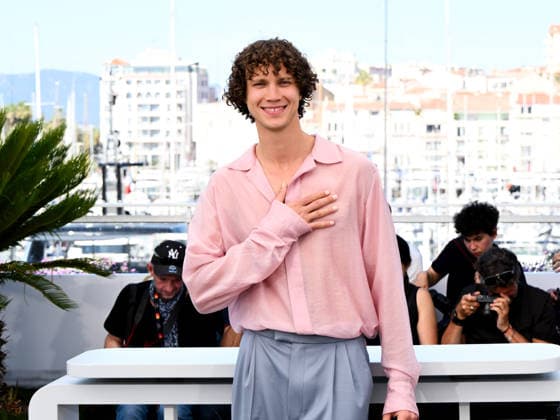 IPA84926799 - Cannes, 79th Cannes Film Festival 2025 - Day 10. Photocall UÄ¼a (Ulya). In the photo KÄrlis Arnolds Avots  Copyright: xAlbertoxTerenghix xPoolxPhotoxEventsx07x 84926799