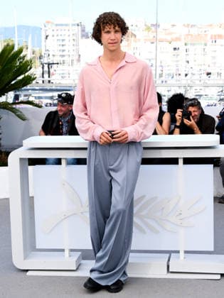 IPA84926804 - Cannes, 79th Cannes Film Festival 2025 - Day 10. Photocall UÄ¼a (Ulya). In the photo KÄrlis Arnolds Avots  Copyright: xAlbertoxTerenghix xPoolxPhotoxEventsx07x 84926804