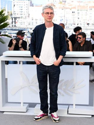 IPA84926561 - Cannes, 79th Cannes Film Festival 2025 - Day 10. Notre Salut photocall. Pictured is Swann Arlaud  Copyright: xAlbertoxTerenghix xPoolxPhotoxEventsx07x 84926561