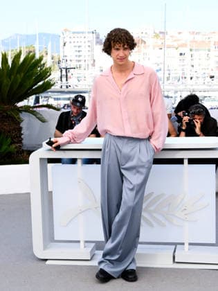 IPA84926798 - Cannes, 79th Cannes Film Festival 2025 - Day 10. Photocall UÄ¼a (Ulya). In the photo KÄrlis Arnolds Avots  Copyright: xAlbertoxTerenghix xPoolxPhotoxEventsx07x 84926798