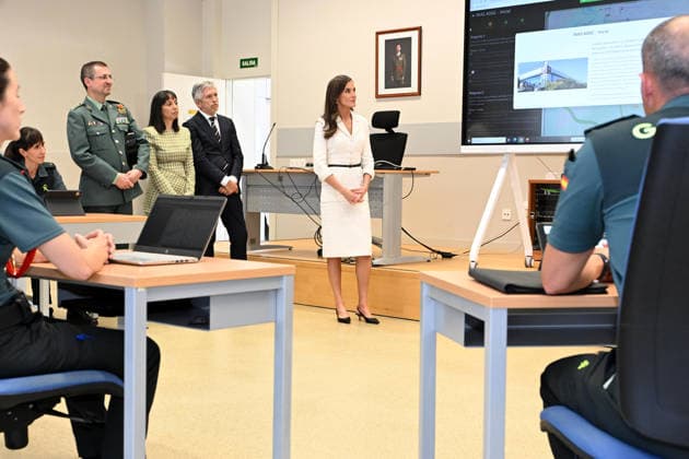 Queen Letizia visits the Civil Guard Officers Academy The Minister of the Interior, Fernando Grande Marlaska, and Queen Letizia visit the Civil Guard Officers Academy in Aranjuez, on May 21, 2026, in Aranjuez Madrid, Spain The event celebrates the 10th Anniversary of the new building in which the Academy is located REINA LETIZIA ACADEMIA GUARDIA CIVIL 21 MAY 2026 José Madrid Madrid Madrid Spain  Copyright: xJosÃ xOlivax 7538684