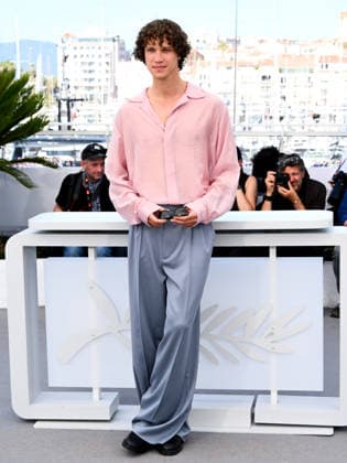 IPA84926802 - Cannes, 79th Cannes Film Festival 2025 - Day 10. Photocall UÄ¼a (Ulya). In the photo KÄrlis Arnolds Avots  Copyright: xAlbertoxTerenghix xPoolxPhotoxEventsx07x 84926802