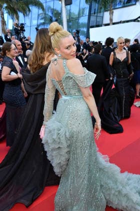 Anne-Marie Waldeck bei der LA BATAILLE DE GAULLE Premiere in Cannes am 20.05.2026 *** Anne Marie Waldeck at the LA BATAILLE DE GAULLE premiere in Cannes on 20 05 2026
