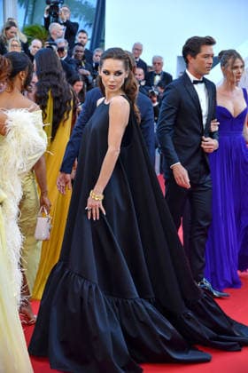 Liliana Nova (Liliana Matthäus) bei der LA BATAILLE DE GAULLE Premiere in Cannes am 20.05.2026 *** Liliana Nova Liliana Matthäus at the LA BATAILLE DE GAULLE premiere in Cannes on 20 05 2026