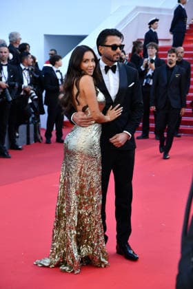 Nabilla Vergara und Thomas Vergara bei der LA BATAILLE DE GAULLE Premiere in Cannes am 20.05.2026 *** Nabilla Vergara and Thomas Vergara at the LA BATAILLE DE GAULLE premiere in Cannes on 20 05 2026