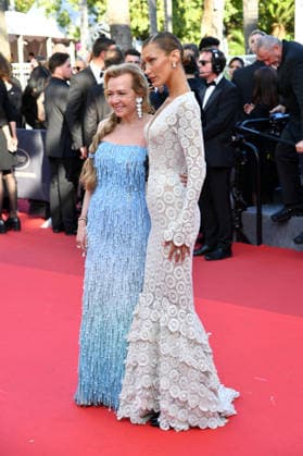 Caroline Scheufele und Bella Hadid bei der LA BATAILLE DE GAULLE Premiere in Cannes am 20.05.2026 *** Caroline Scheufele and Bella Hadid at the LA BATAILLE DE GAULLE premiere in Cannes on 20 05 2026