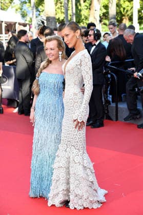 Caroline Scheufele und Bella Hadid bei der LA BATAILLE DE GAULLE Premiere in Cannes am 20.05.2026 *** Caroline Scheufele and Bella Hadid at the LA BATAILLE DE GAULLE premiere in Cannes on 20 05 2026