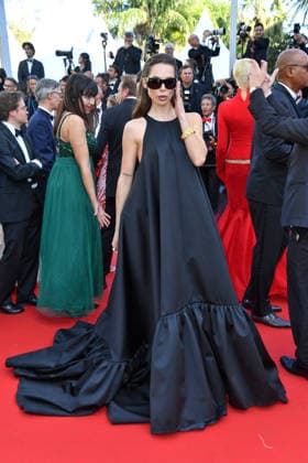 Liliana Nova (Liliana Matthäus) bei der LA BATAILLE DE GAULLE Premiere in Cannes am 20.05.2026 *** Liliana Nova Liliana Matthäus at the LA BATAILLE DE GAULLE premiere in Cannes on 20 05 2026