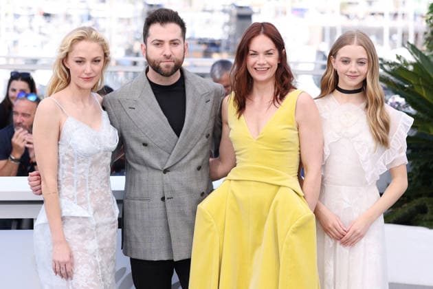 Cannes - Victorian Psycho JD Maika Monroe, Zachary Wigon, Ruth Wilson and Evie Templeton attending the Photocall of the movie Victorian Psycho during the 79th Cannes Film Festival in Cannes, France on May 21, 2026. Photo by Jerome Domine ABACAPRESS.COM Cannes France  Copyright: xDominexJerome ABACAx