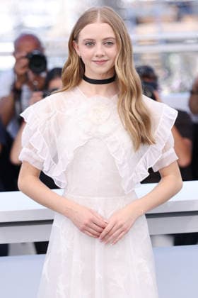 Cannes - Victorian Psycho JD Evie Templeton attending the Photocall of the movie Victorian Psycho during the 79th Cannes Film Festival in Cannes, France on May 21, 2026. Photo by Jerome Domine ABACAPRESS.COM Cannes France  Copyright: xDominexJerome ABACAx