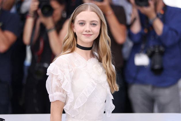Cannes - Victorian Psycho JD Evie Templeton attending the Photocall of the movie Victorian Psycho during the 79th Cannes Film Festival in Cannes, France on May 21, 2026. Photo by Jerome Domine ABACAPRESS.COM Cannes France  Copyright: xDominexJerome ABACAx