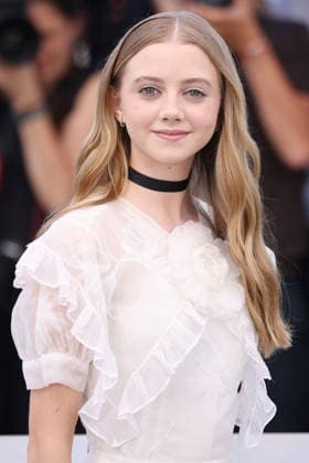 Cannes - Victorian Psycho JD Evie Templeton attending the Photocall of the movie Victorian Psycho during the 79th Cannes Film Festival in Cannes, France on May 21, 2026. Photo by Jerome Domine ABACAPRESS.COM Cannes France  Copyright: xDominexJerome ABACAx