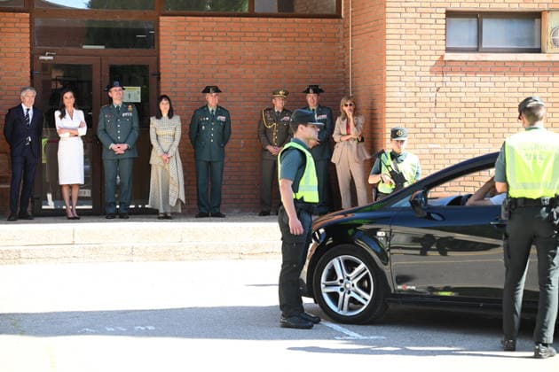 Queen Letizia visits the Civil Guard Officers Academy The Minister of the Interior, Fernando Grande Marlaska, and Queen Letizia visit the Civil Guard Officers Academy in Aranjuez, on May 21, 2026, in Aranjuez Madrid, Spain The event celebrates the 10th Anniversary of the new building in which the Academy is located REINA LETIZIA ACADEMIA GUARDIA CIVIL 21 MAY 2026 José Madrid Madrid Madrid Spain  Copyright: xJosÃ xOlivax 7538745