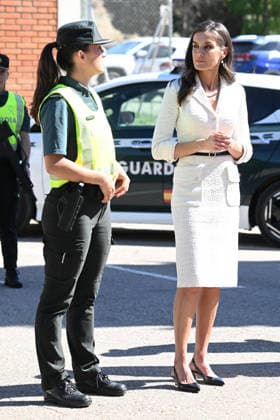 Queen Letizia visits the Civil Guard Officers Academy Queen Letizia visits the Civil Guard Officers Academy in Aranjuez, on May 21, 2026, in Aranjuez Madrid, Spain The event celebrates the 10th Anniversary of the new building where the Academy is located REINA LETIZIA ACADEMIA GUARDIA CIVIL 21 MAY 2026 José Madrid Madrid Madrid Espana  Copyright: xJosÃ xOlivax 7538749