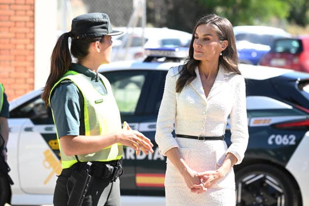 Queen Letizia visits the Civil Guard Officers Academy Queen Letizia visits the Civil Guard Officers Academy in Aranjuez, on May 21, 2026, in Aranjuez Madrid, Spain The event celebrates the 10th Anniversary of the new building where the Academy is located REINA LETIZIA ACADEMIA GUARDIA CIVIL 21 MAY 2026 José Madrid Madrid Madrid Espana  Copyright: xJosÃ xOlivax 7538754