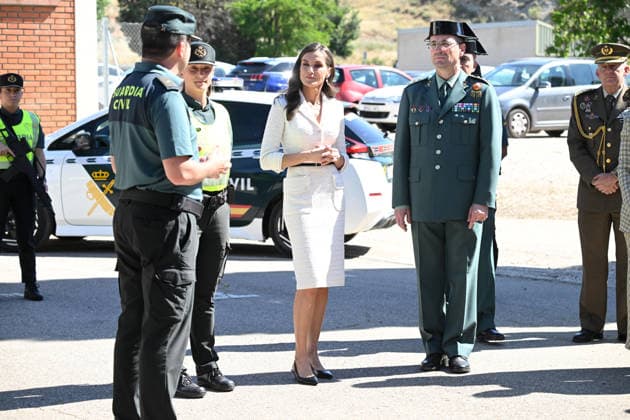 Queen Letizia visits the Civil Guard Officers Academy Queen Letizia visits the Civil Guard Officers Academy in Aranjuez, on May 21, 2026, in Aranjuez Madrid, Spain The event celebrates the 10th Anniversary of the new building in which the Academy is located REINA LETIZIA ACADEMIA GUARDIA CIVIL 21 MAY 2026 José Madrid Madrid Madrid Espana  Copyright: xJosÃ xOlivax 7538752