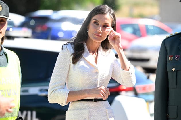 Queen Letizia visits the Civil Guard Officers Academy Queen Letizia visits the Civil Guard Officers Academy in Aranjuez, on May 21, 2026, in Aranjuez Madrid, Spain The event celebrates the 10th Anniversary of the new building in which the Academy is located REINA LETIZIA ACADEMIA GUARDIA CIVIL 21 MAY 2026 José Madrid Madrid Madrid Espana  Copyright: xJosÃ xOlivax 7538753