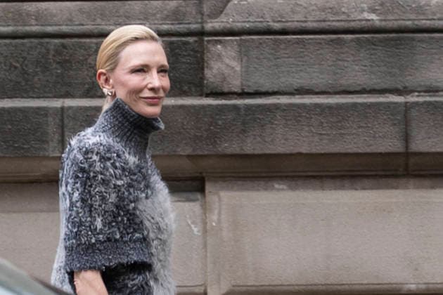 May 20, 2026, New York, New York, USA: CATE BLANCHETT attends the Louis Vuitton Cruise 2027 show at The Frick Collection in New York. 20 May 2026 New York USA - ZUMAa265 20260520_zep_a265_076 Copyright: xEricxAcquayex