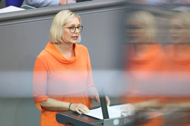 Berlin, Deutschland, 21.05.2026: Deutscher Bundestag: 80. Bundestagssitzung: Christiane Schenderlein, CDU *** Berlin, Germany, 21 05 2026 German Bundestag 80 Bundestag session Christiane Schenderlein, CDU Copyright: xdtsxNachrichtenagenturx dts_119753