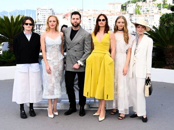 IPA84927503 - Zachary WigonCannes, 79th Cannes Film Festival 2025 - Day 10. Victorian Psycho photocall. Pictured are Liz Siegal, Maika Monroe, Zachary Wigon, Ruth Wilson, Evie Templeton and Virigina Feito  Copyright: xAlbertoxTerenghix xPoolxPhotoxEventsx07x 84927503