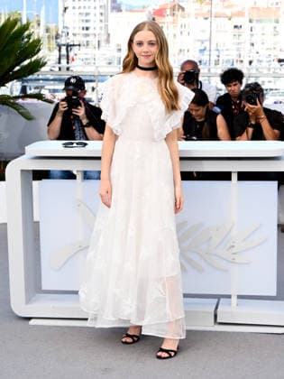 IPA84927558 - Cannes, 79th Cannes Film Festival 2025 - Day 10. Victorian Psycho photocall. Pictured is Evie Templeton  Copyright: xAlbertoxTerenghix xPoolxPhotoxEventsx07x 84927558