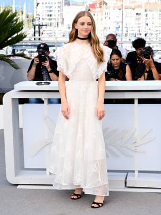 IPA84927563 - Cannes, 79th Cannes Film Festival 2025 - Day 10. Victorian Psycho photocall. Pictured is Evie Templeton  Copyright: xAlbertoxTerenghix xPoolxPhotoxEventsx07x 84927563