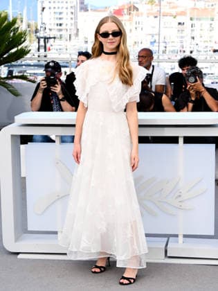 IPA84927555 - Cannes, 79th Cannes Film Festival 2025 - Day 10. Victorian Psycho photocall. Pictured is Evie Templeton  Copyright: xAlbertoxTerenghix xPoolxPhotoxEventsx07x 84927555