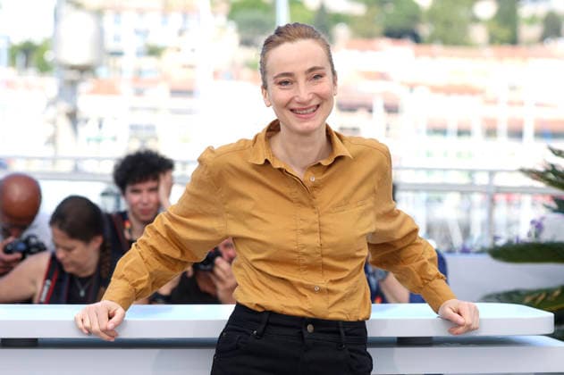 Sandrine Blancke beim Photocall zum Kinofilm Notre salut A Man of His Time auf dem Festival de Cannes 2026 79. Internationale Filmfestspiele von Cannes am Palais des Festivals. Cannes, 21.05.2026