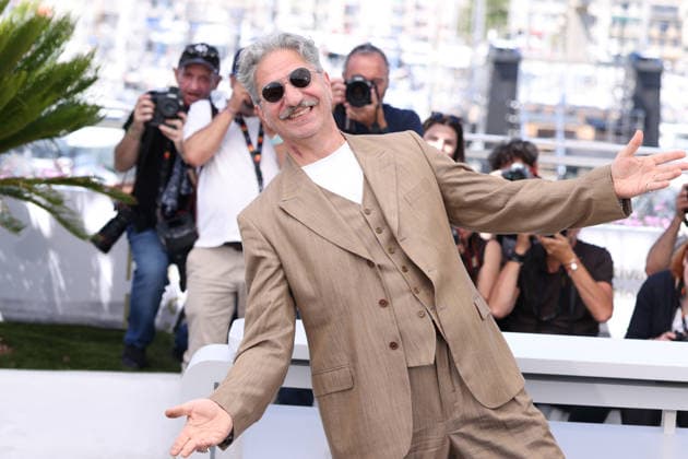 Entertainment Bilder des Tages Cannes - La Bataille De Gaulle L Age De Fer Photocall Simon Abkarian posing during the La Bataille De Gaulle: L Age De Fer (De Gaulle: Tilting Iron) photocall at the 79th annual Cannes Film Festival at Palais des Festivals on May 21, 2026 in Cannes, France. Photo by Jerome Domine ABACAPRESS.COM Cannes France  Copyright: xDominexJerome ABACAx
